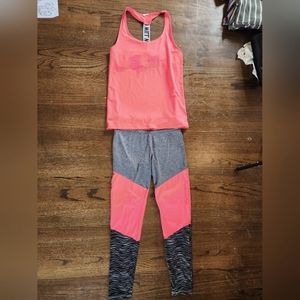 Two piece workout set